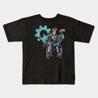 Steel Wheelz Kids T-Shirt